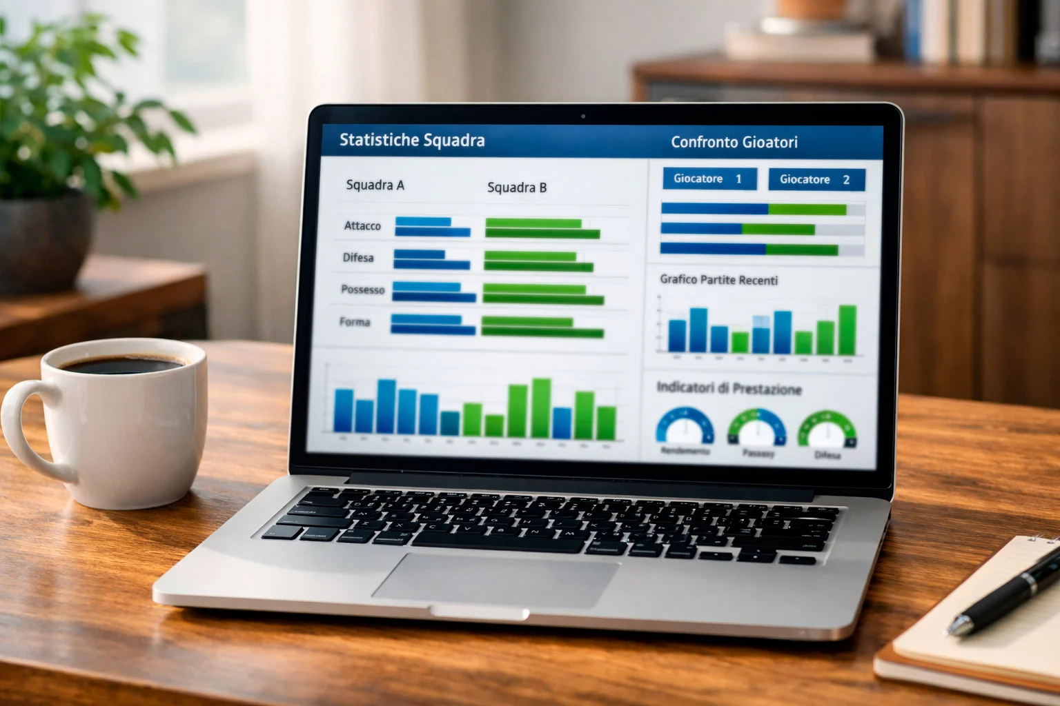Schermata di un software per pronostici calcistici con tabelle comparative dei bookmaker